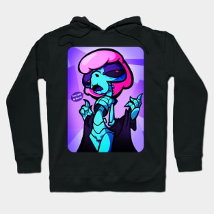 Catrina Exposed Hoodie